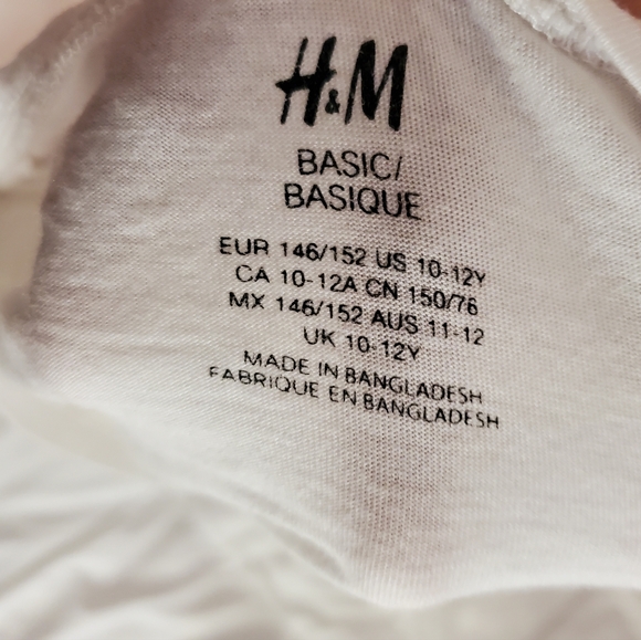 White top for summer for girl/baby - Picture 3 of 3